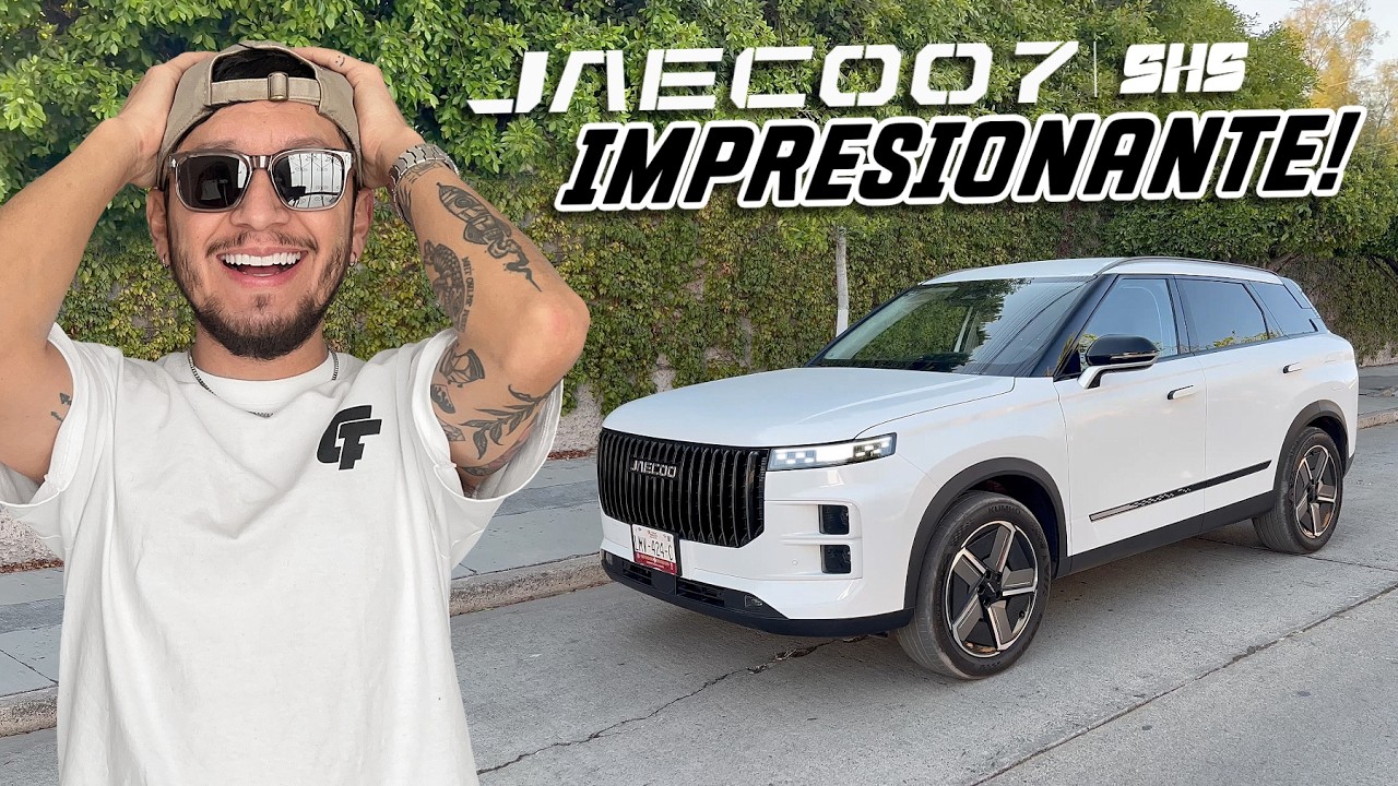 JAECOO 7 SHS ELEGANCIA, PERSONALIDAD Y TECNOLOGÍA!🔥| CESAR FLOWERS #jaecoo7shs