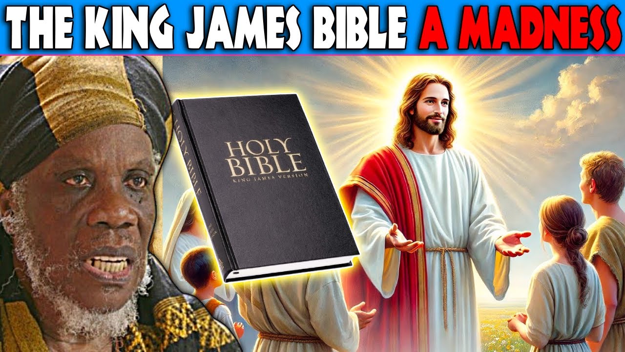 Mutabaruka EXPOSES the Shocking Truth About the King James Bible