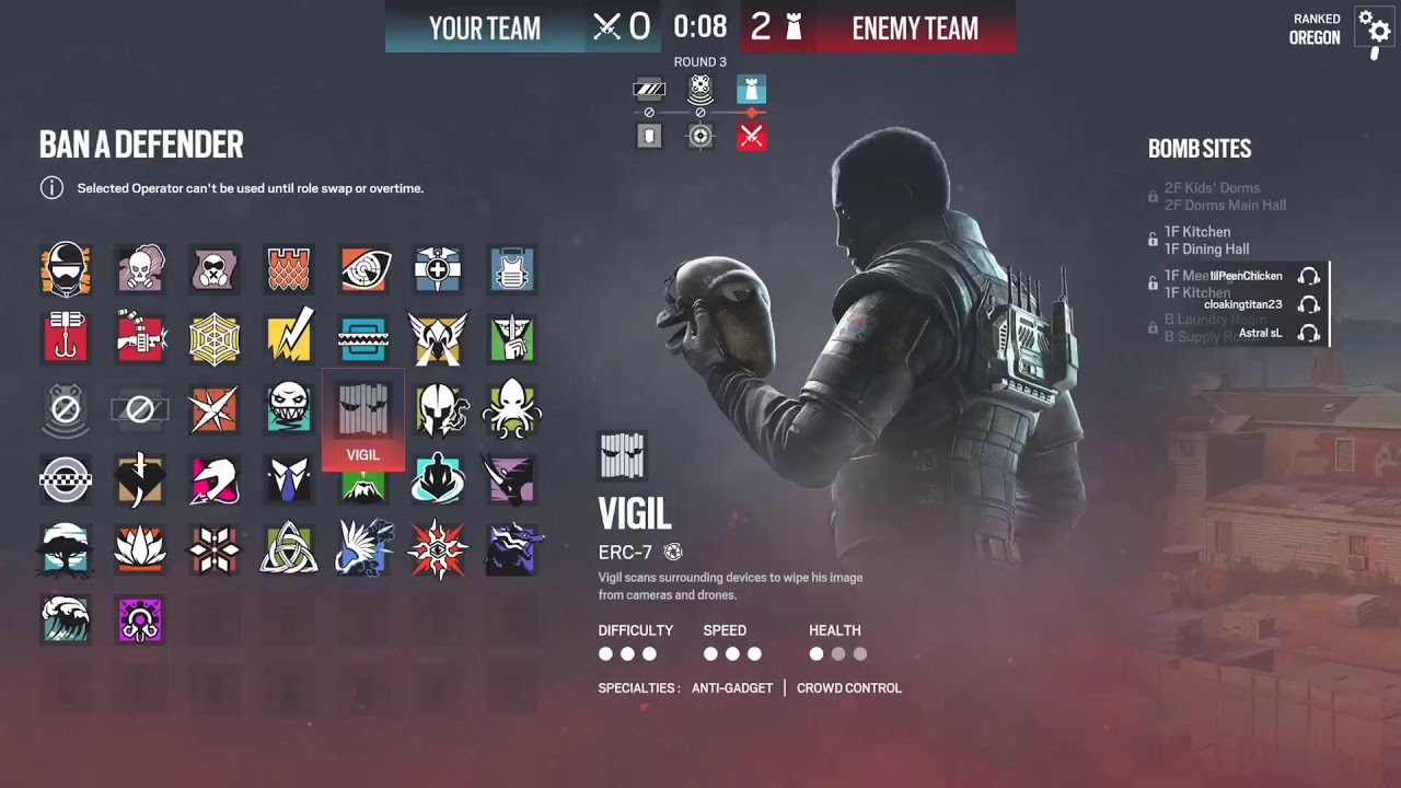 Rainbow Six Siege Duo Rank With Randoms