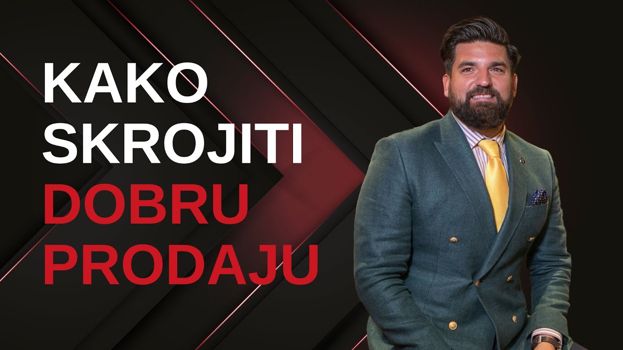 Kako skrojiti dobru prodaju? - Damir Matešković, Fidelio Tailor - Prodajni mindset
