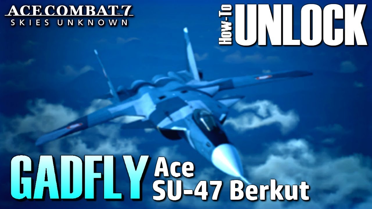 How to find Operation Werewolf Ace SU-47 Gadfly 
