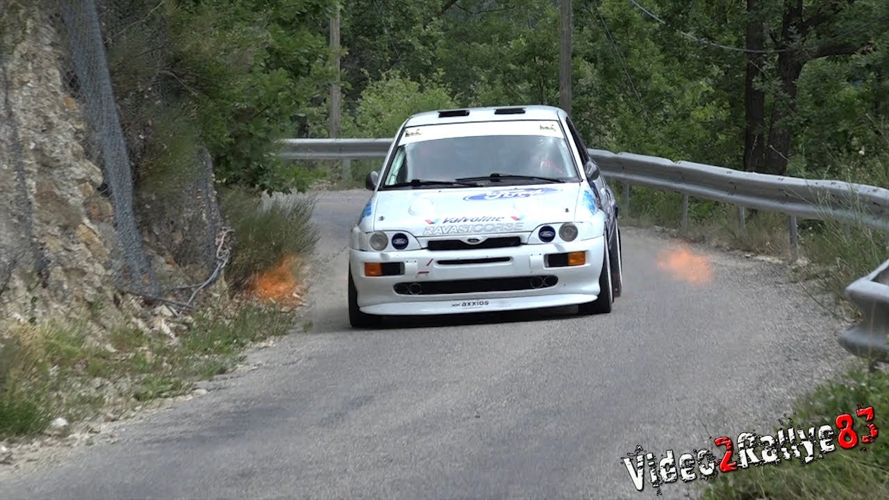 Test Ford Escort Cosworth Gr A   François Delecour