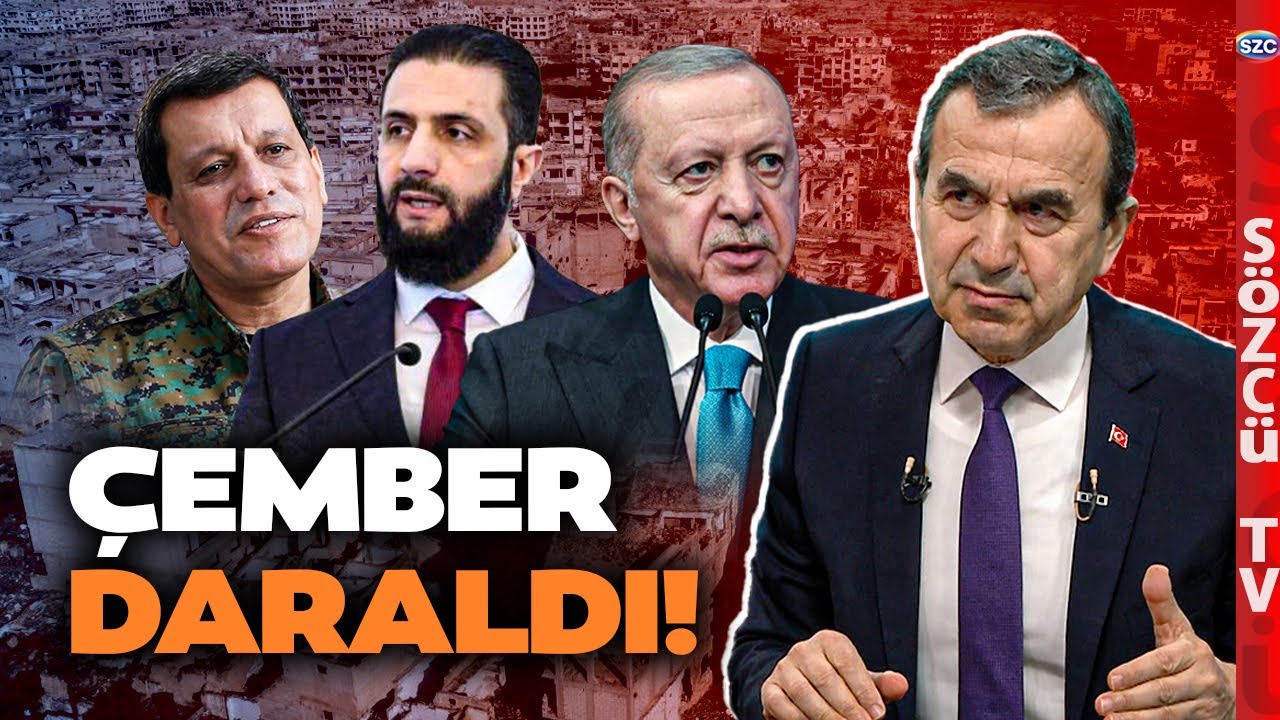 Naim Babüroğlu Suriye Satrancını Anlattı - SDG Nereye Sıkıştırıldı? Türkiye İçin Yeni Tehdit mi?