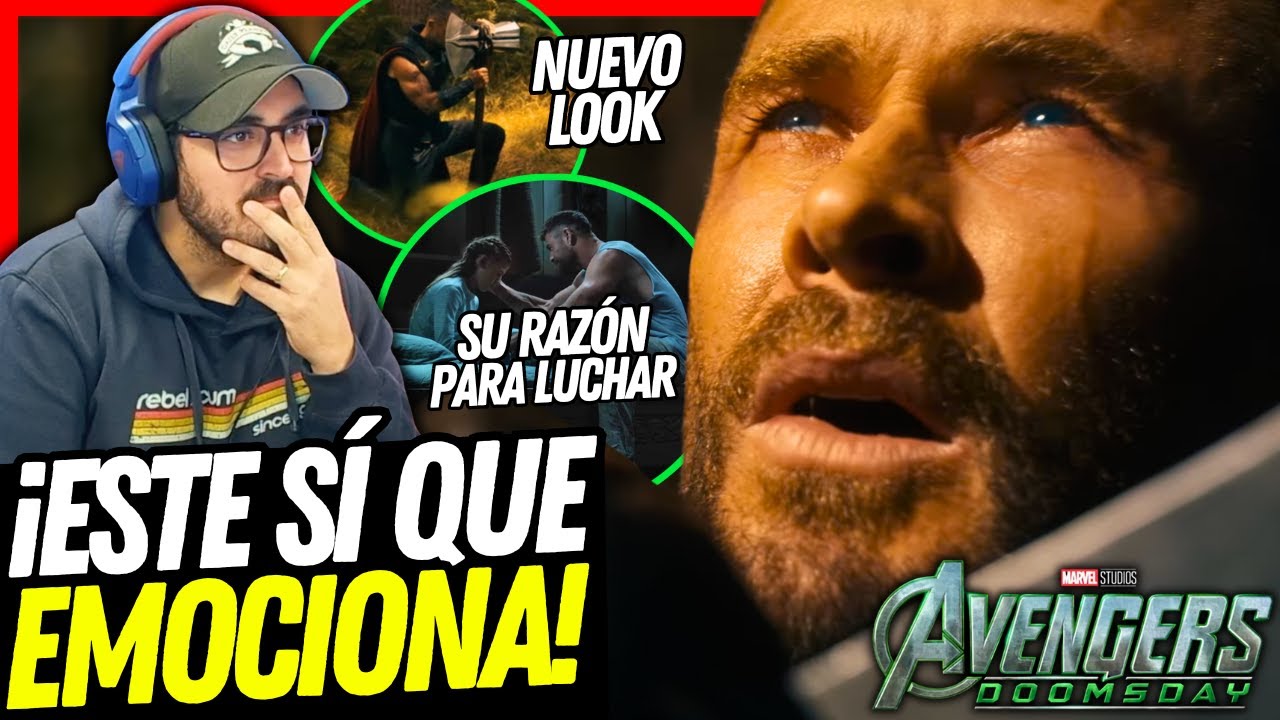 El THOR más ÉPICO vuelve en el 2º TEASER de AVENGERS DOOMSDAY 🔥 ¡Este sí que me ha emocionado!