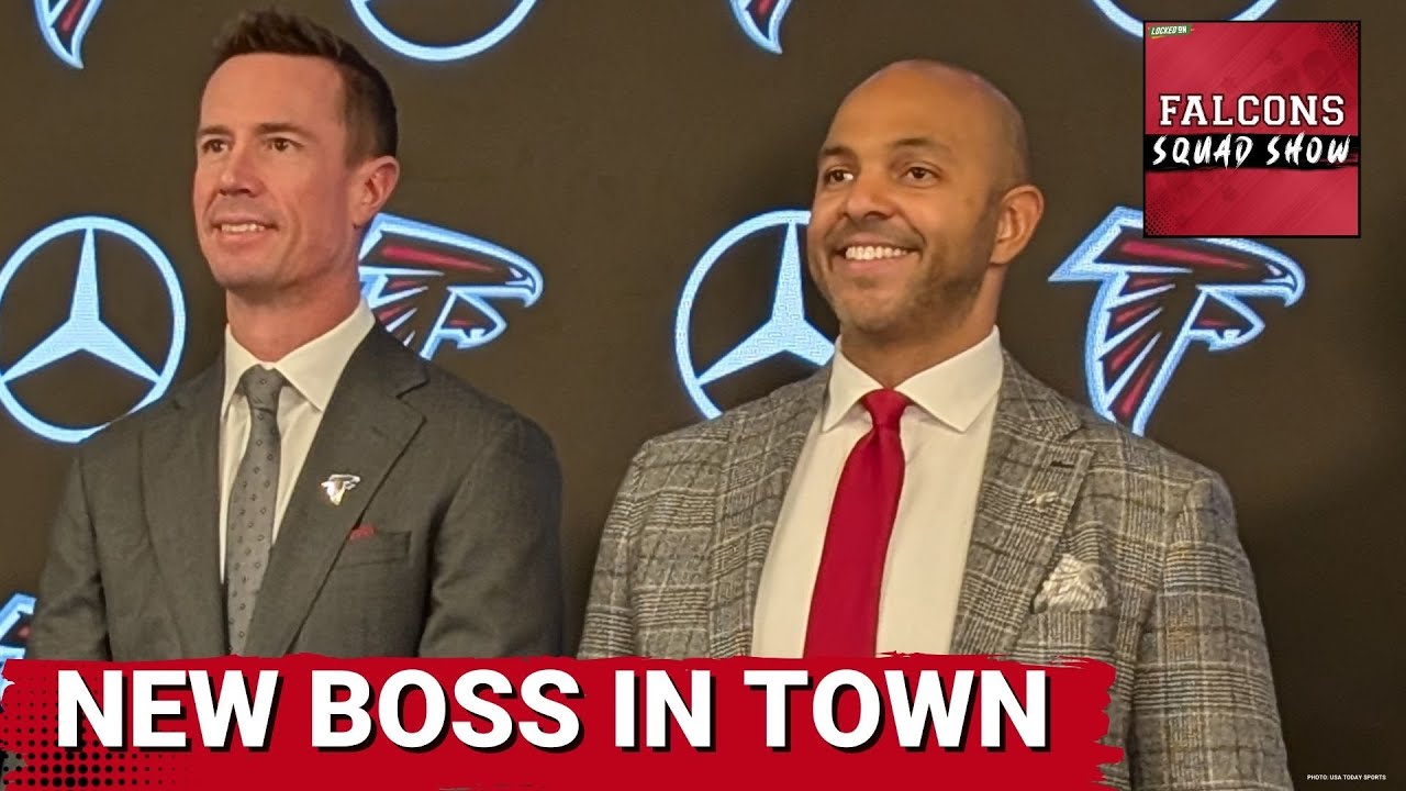 FALCONS SQUAD SHOW: Ian Cunningham and Matt Ryan set the record STRAIGHT