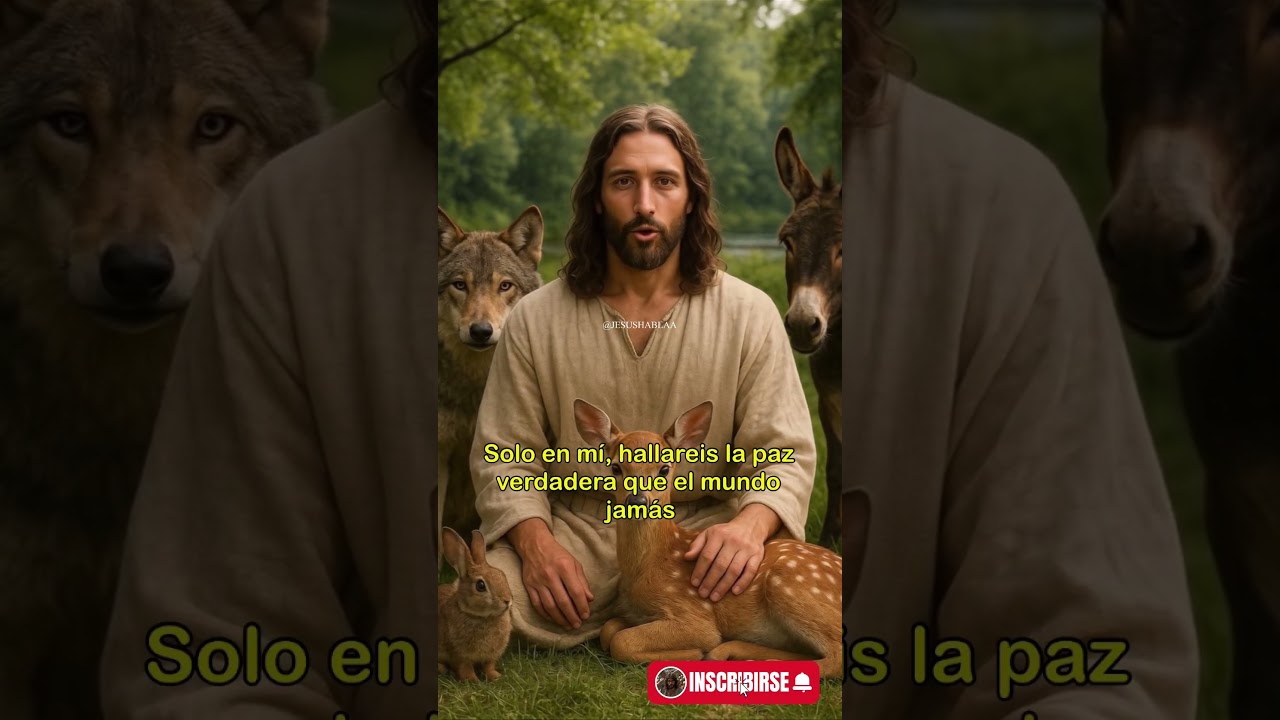 Mateo 11:28 &ndash; Encuentra la Paz Verdadera en Jes&uacute;s | Venid a M&iacute; y Yo Os Har&eacute; Descansar
