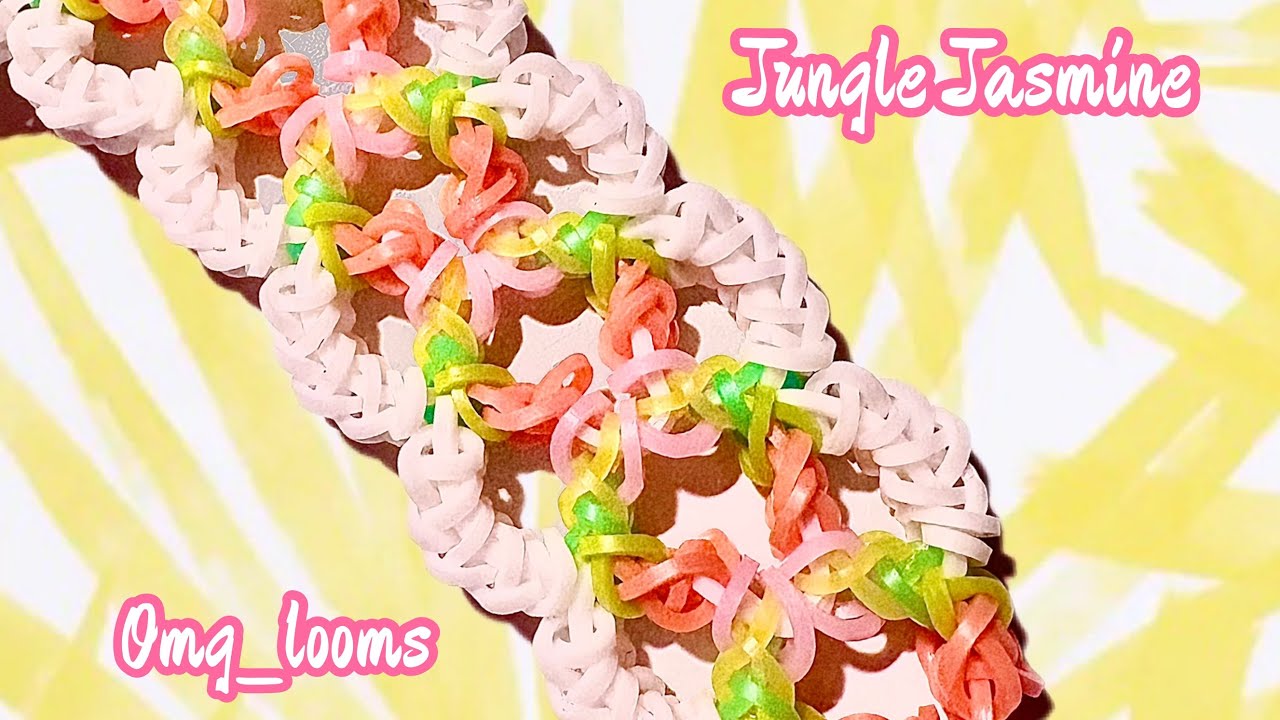 Jungle Jasmine Bracelet 