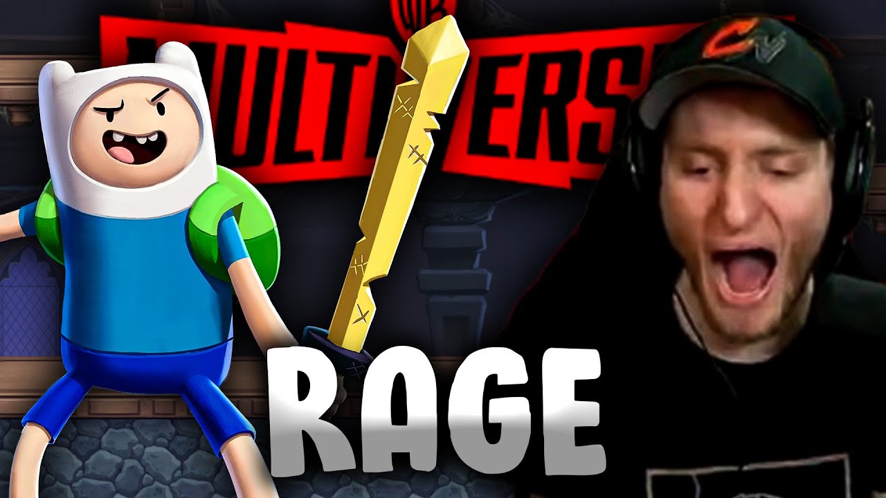 Being the Most Toxic in Multiversus (RAGE HIGHLIGHTS)