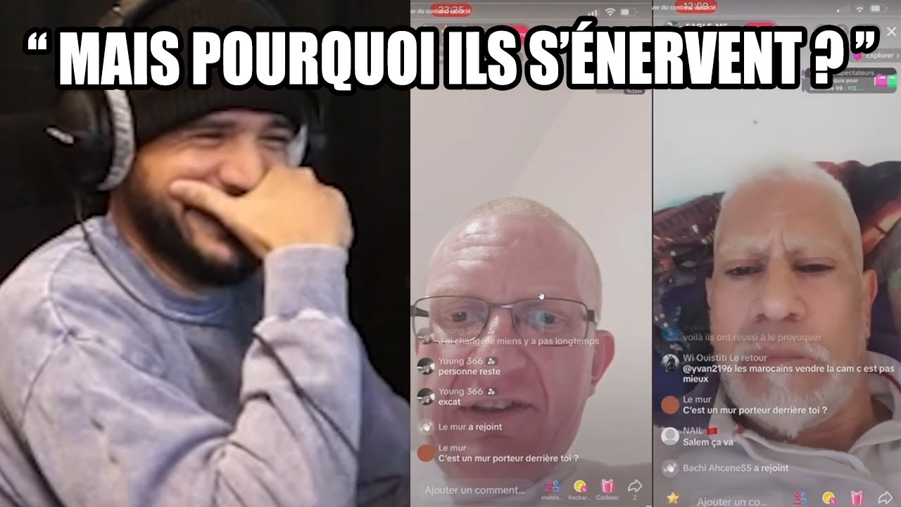 Amine d&eacute;couvre la trend des murs porteurs sur Tik Tok