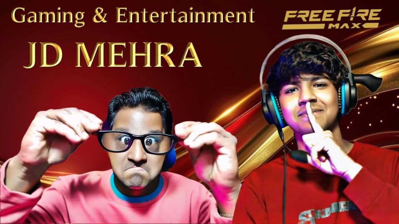500k with  Jd uncle | JD Mehra Free Fire Live