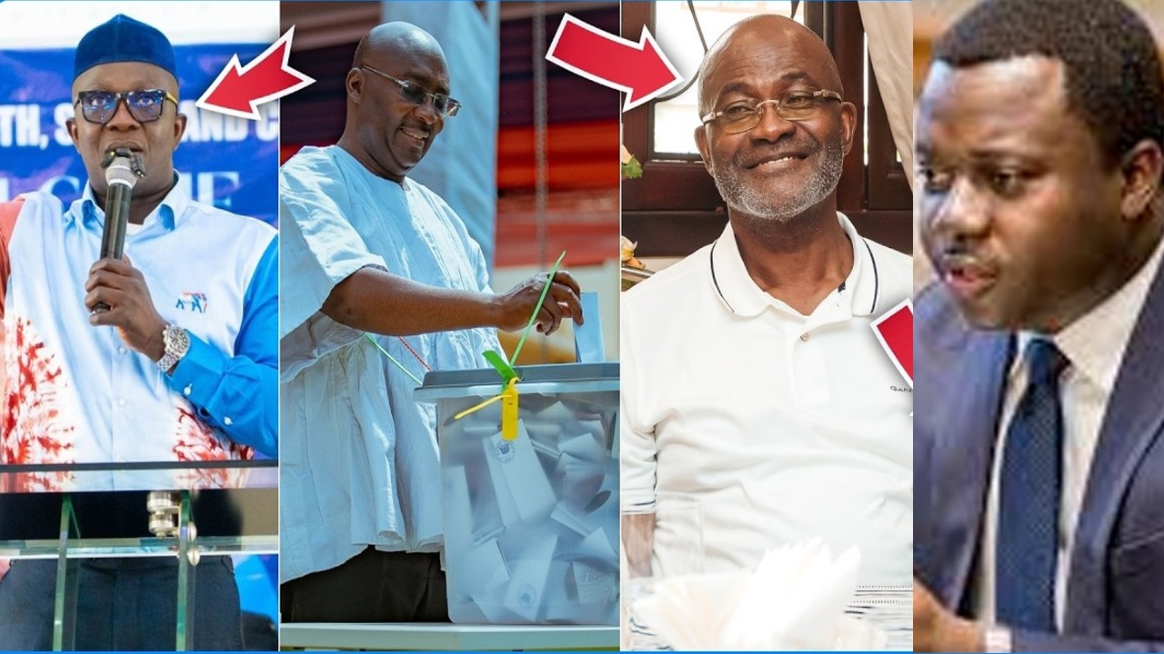 Ken Agyapong my brother is popular - Rev Ntim Fordour praises 4 aspiants Bawumia won't be vindictive