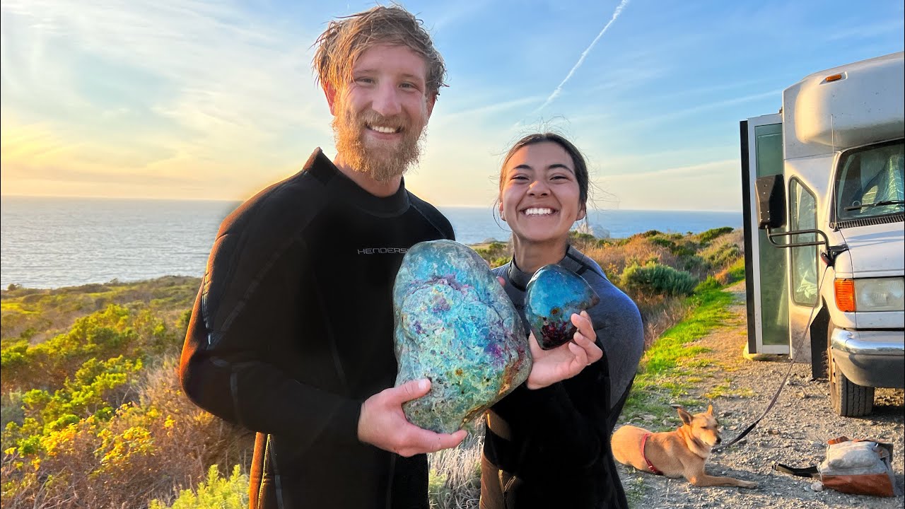 Jade Hunt @ Jade Cove 💚 Big Sur California