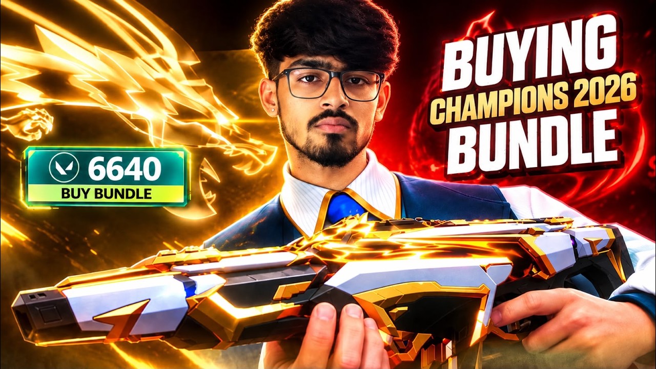 I BOUGHT VALORANT&rsquo;s NEWEST & MOST EXPENSIVE CHAMPIONS BUNDLE! 😱 Piko Gaming