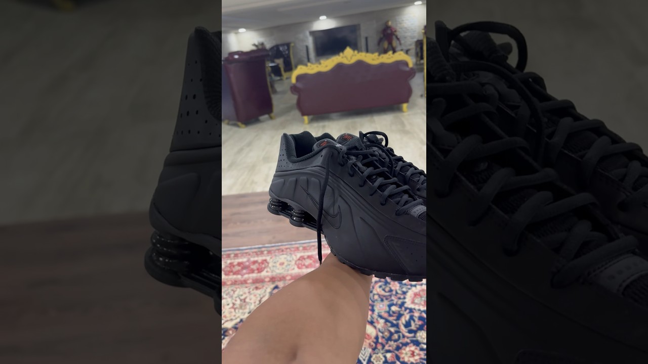 Nike Shox R4 #shoes #sneakers #sneakerhead #sneakeraddict #nike #shox #short #shorts #shortvideo