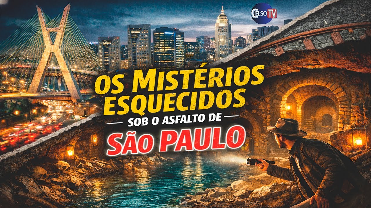 Os Mistérios Esquecidos sob o Asfalto de São Paulo