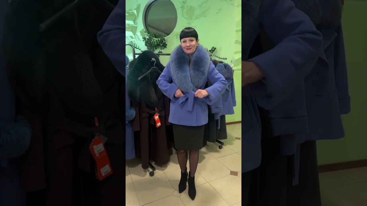 Женские пальто в Европе 