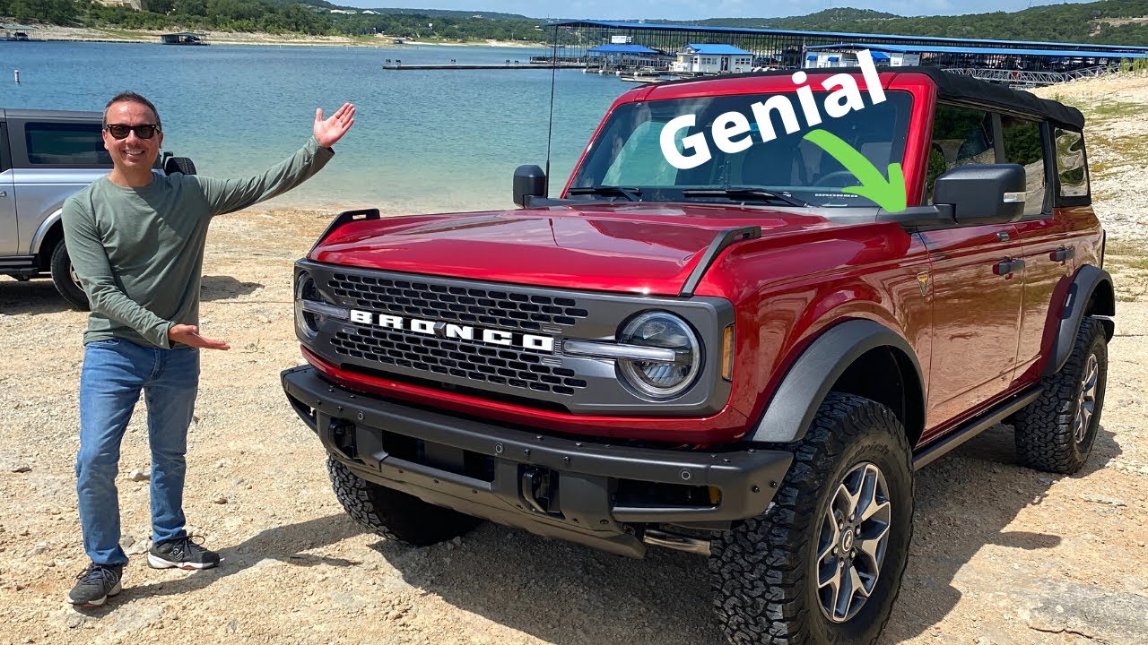 Ford BRONCO 2021 ► Supera a Jeep Wrangler en algunas cosas