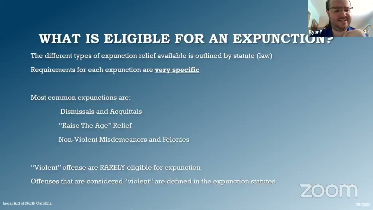 Expunction Clinic