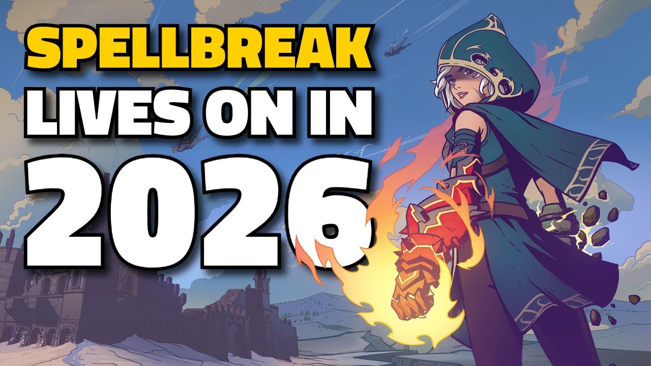 SPELLBREAK LIVES ON IN 2026!!