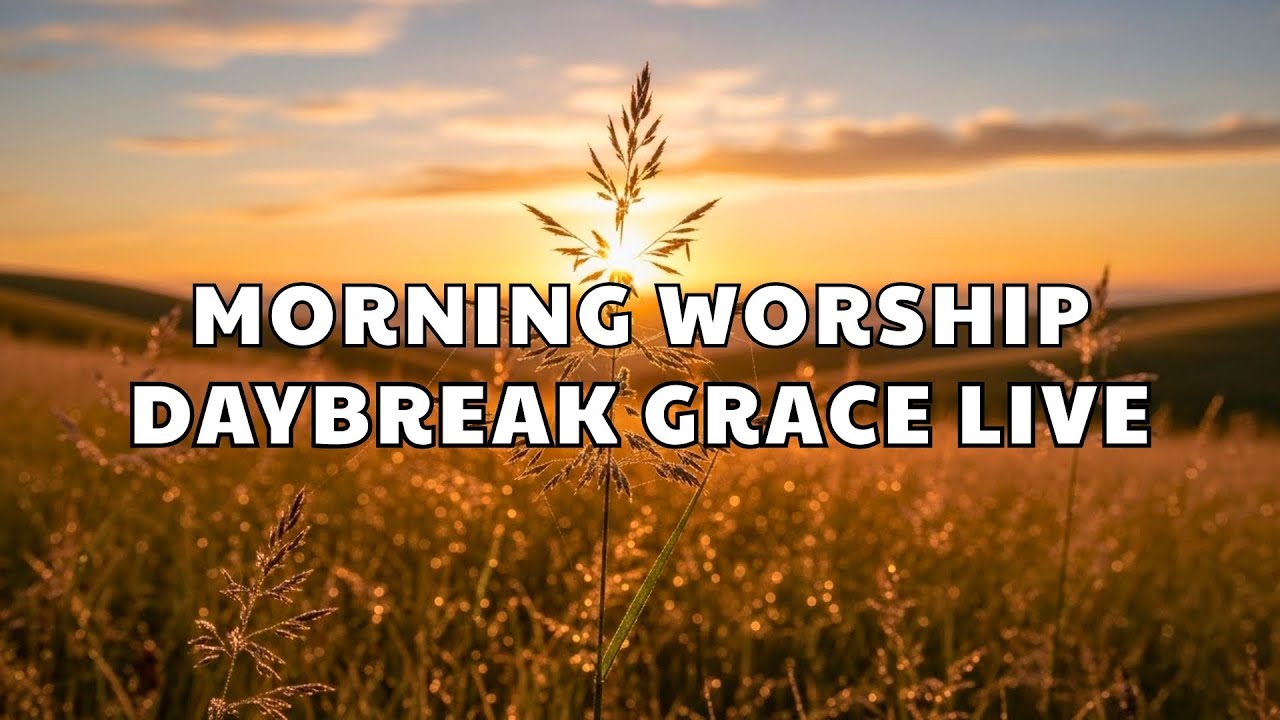 🔴 LIVE Most Loved Morning Worship Songs 2026 ✝️ - Good Morning Thank You Jesus and Daybreak Grace