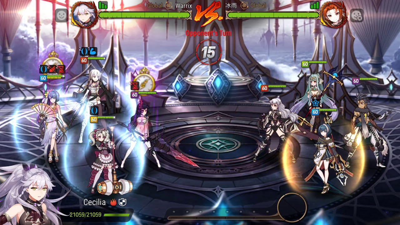 Epic7: I fought a Roana in RTA, she is so strong!