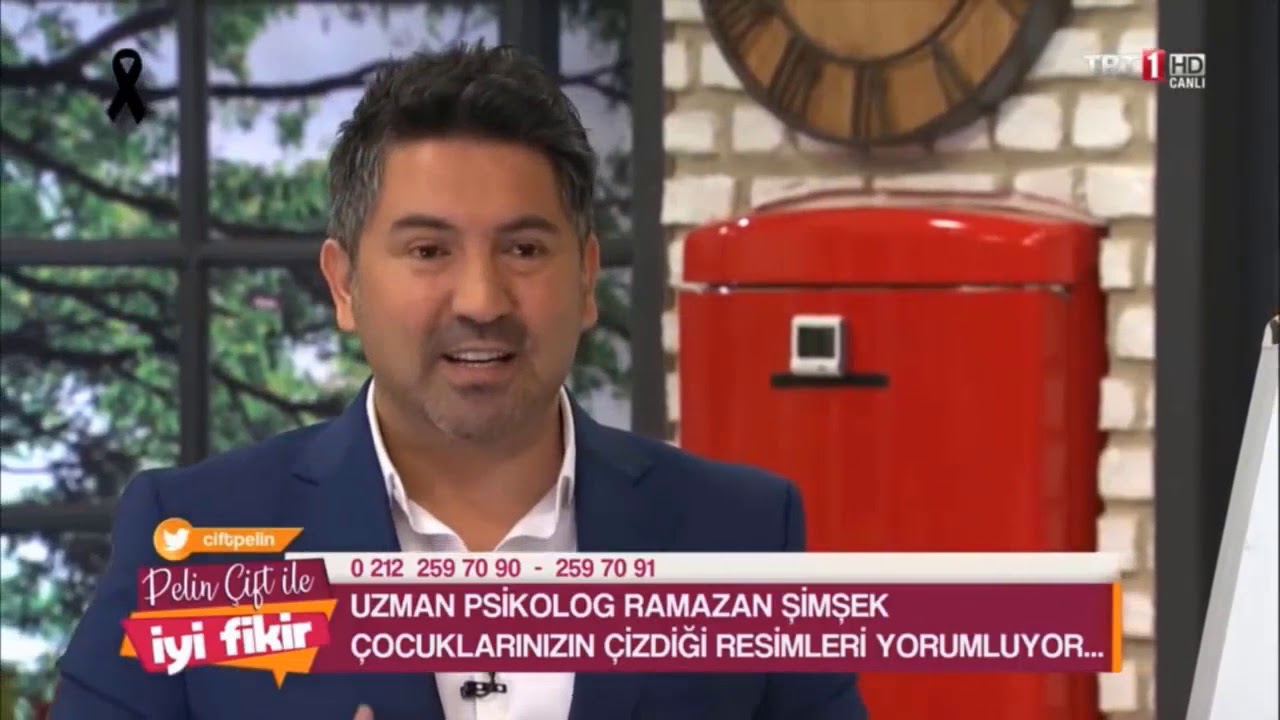 Çocukların Çizdiği Resimler Ne Anlama Geliyor ? - İyi Fikir TRT1
