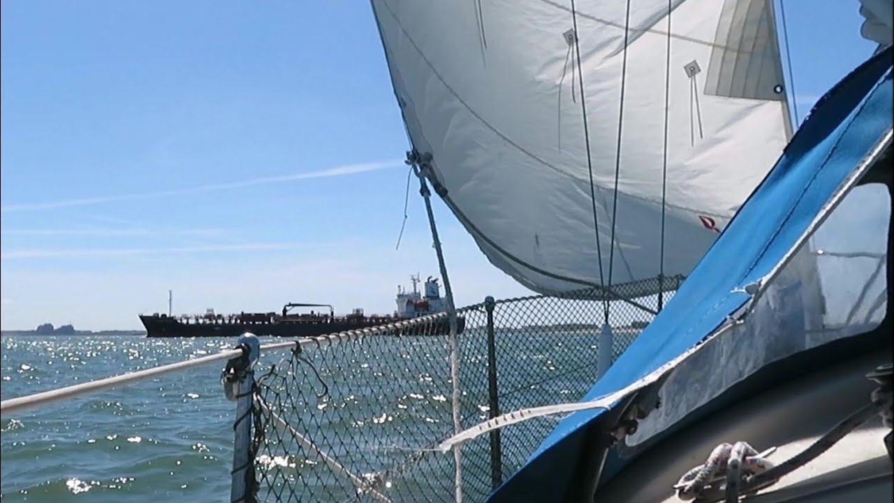 Zeilen om Walcheren en Zuid Beveland in 2020 deel 2
