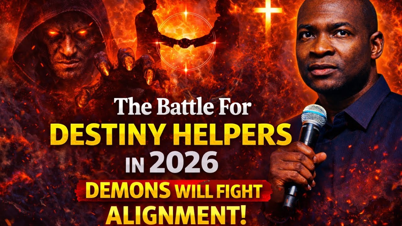 “The War Over Destiny Helpers in 2026 — Why Alignment Will Be Attacked” | Speech by Joshua Selman