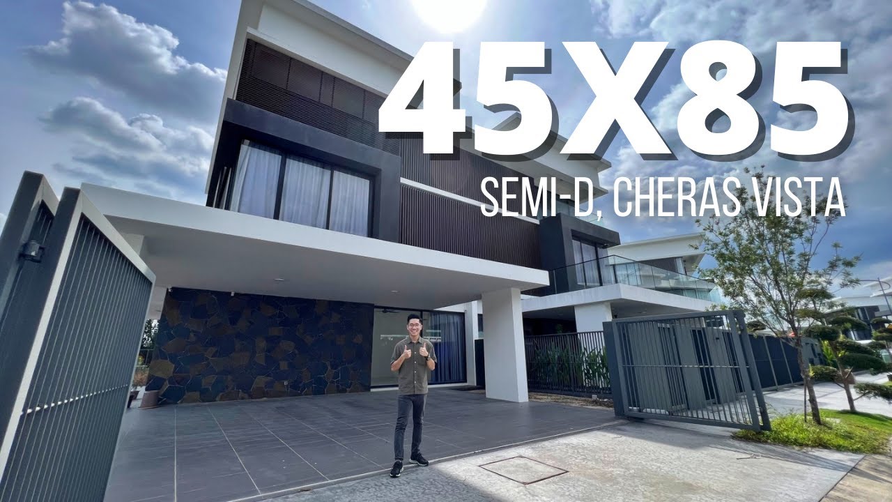 [RM3.1mil] 45x85 三层角头间半独立式洋房 | Cheras Vista, 蕉赖皇冠城镇