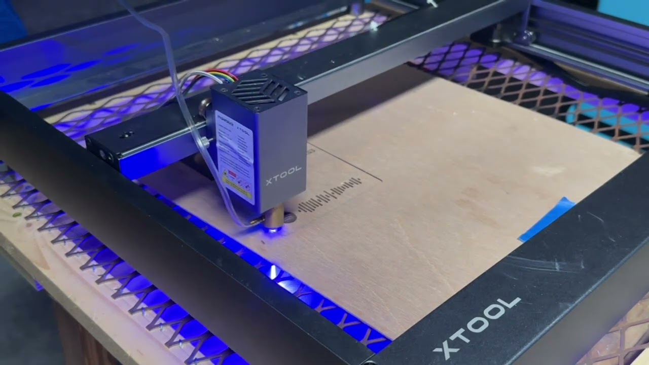Vamos hacer una placa de spotify en madera | xTool Español | Creative Duo