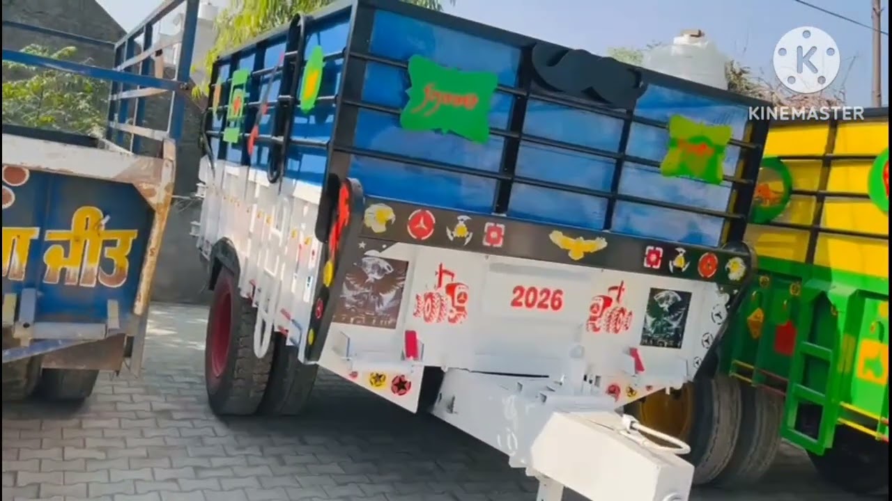 ਬਹੁਤ ਹੀ ਘੱਟ ਰੇਟ ਤੇ ਟਰਾਲੇ ਲੈਣ ਲਈ ਸੰਪਰਕ ਕਰੋ 9988709159
