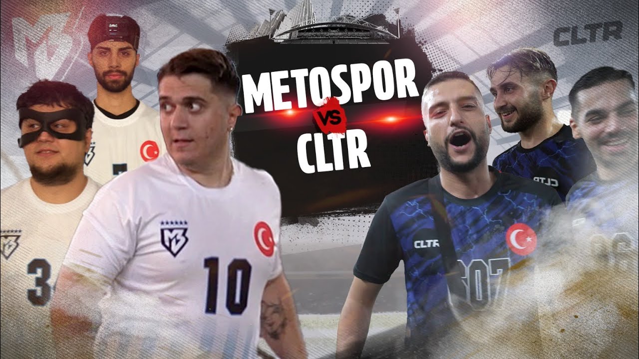 METOSPOR vs CLTRSPOR KUPA MAÇI FULL İZLE