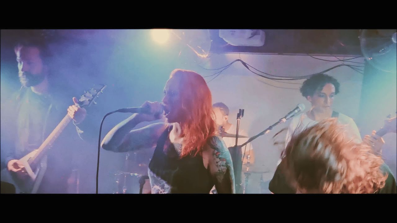 Inhale The Void - Dark Alley (Official Video)