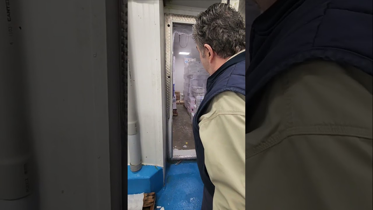 Έλληνες της Αμερικής Το μεγαλύτερο ψαράδικο της Αμερικής Boston fish market Σικάγο 