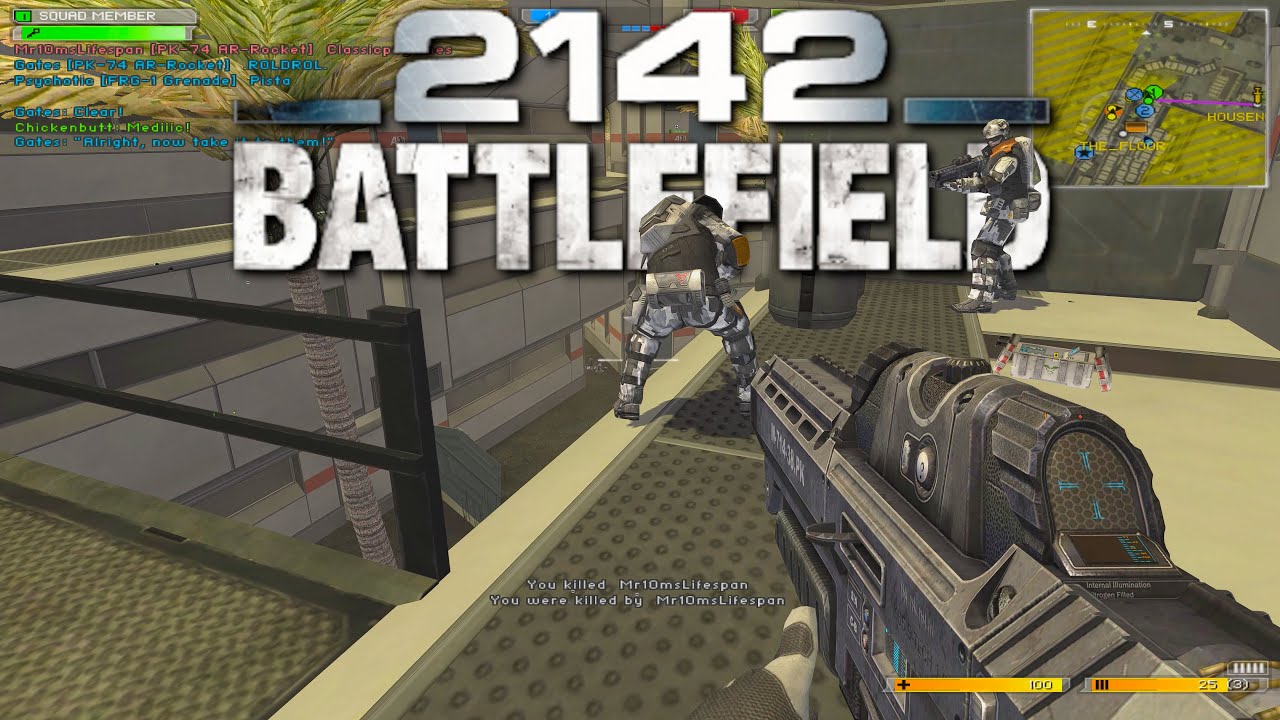 Battlefield 2142 Multiplayer 2021 Endstation Conquest Gameplay ►27 Players | 4K