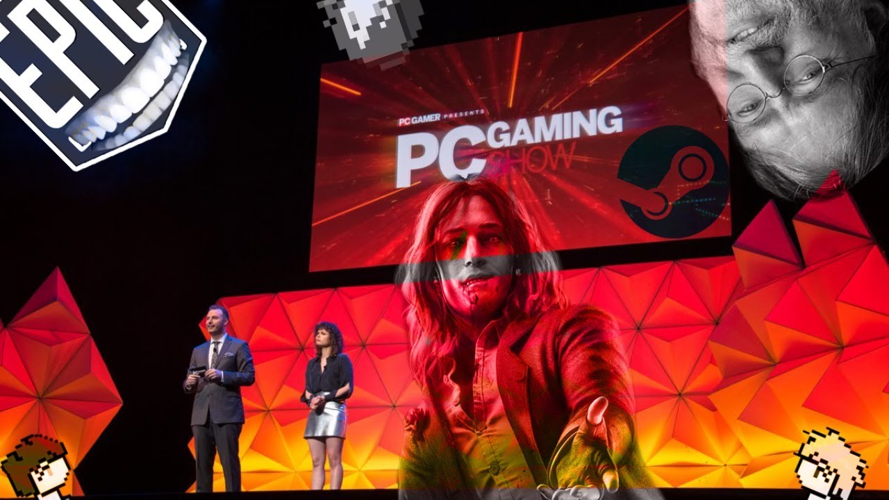 #E32019 Ре-стрим PC Gaming Show - русский перевод богов!