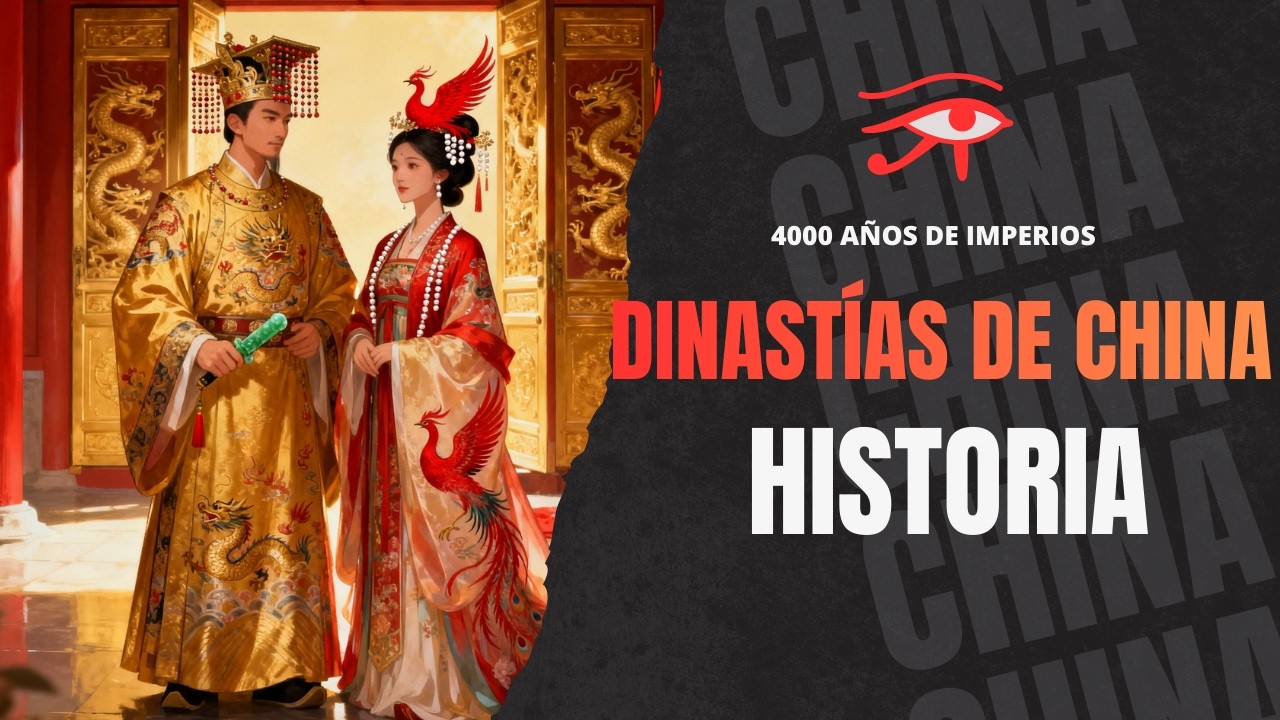 Las Dinastías Chinas: 4000 Años de Historia en 10 Minutos