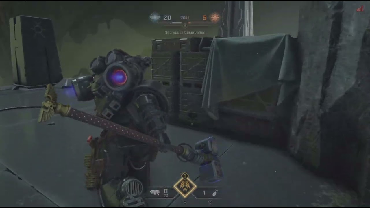 Space Marine 2 - PVP - Assault Marine - 28K/0D (other team had 14 total)
