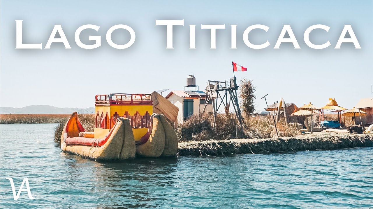 Las impresionantes ISLAS FLOTANTES de los UROS 🌾🛶 Lago Titicaca 4K | 🇵🇪 Puno #8