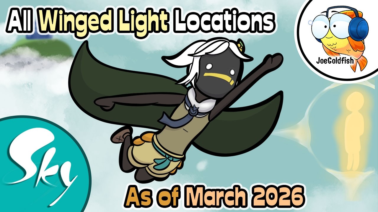 All Winged Light Locations (March 2026) | Sky Children of the Light