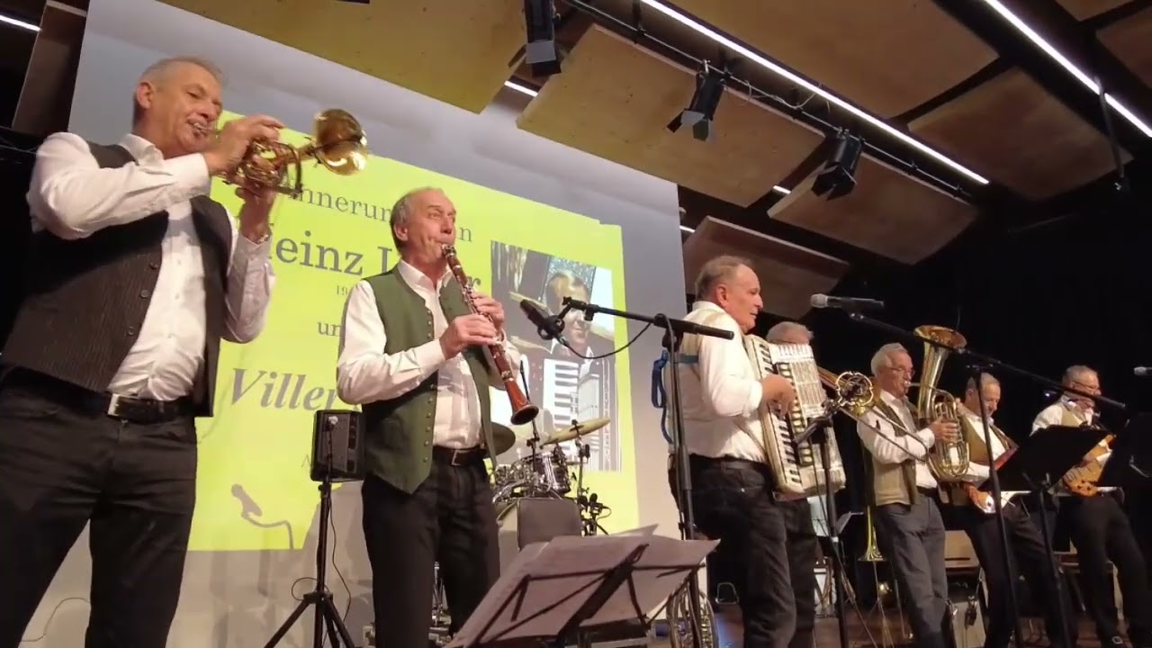 Tiroler Polka von Heinz Lener mit Verabschiedung - Org. Viller Spatzen LIVE am 24.11.2024 in Absam