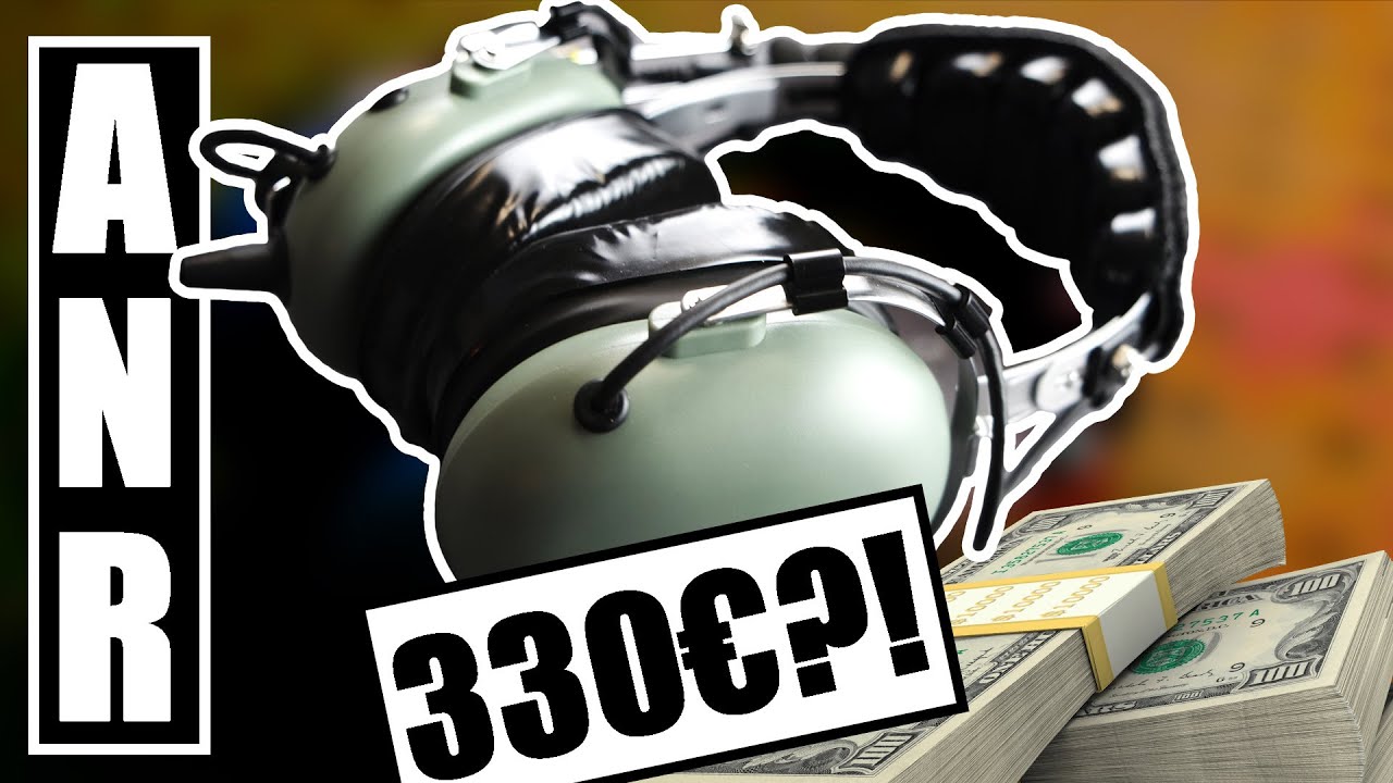 un CASQUE AVIATION ANR à 330€ ?! Mauvaise idée ou BONNE AFFAIRE ? (ENG Sub)