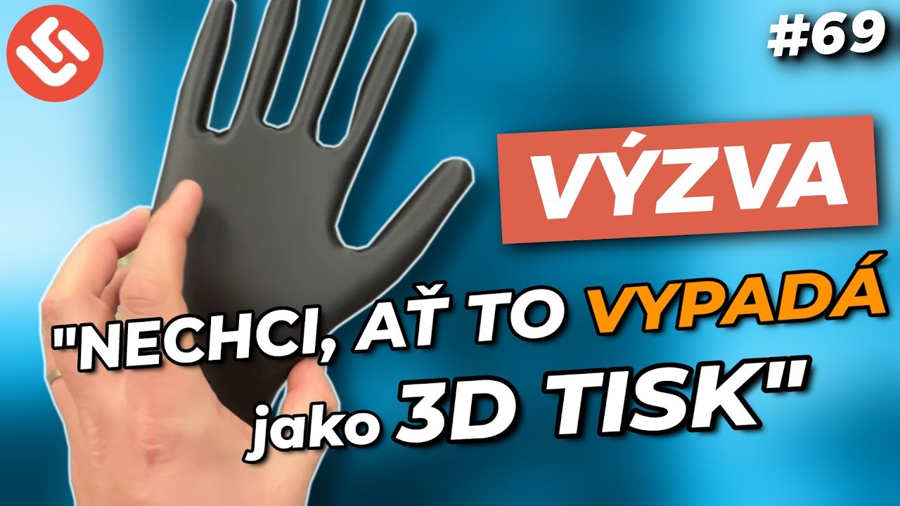 #69 Vlog / Zak&aacute;zka až do Francie / Tiskneme z nov&eacute;ho materi&aacute;lu | 3D tisk