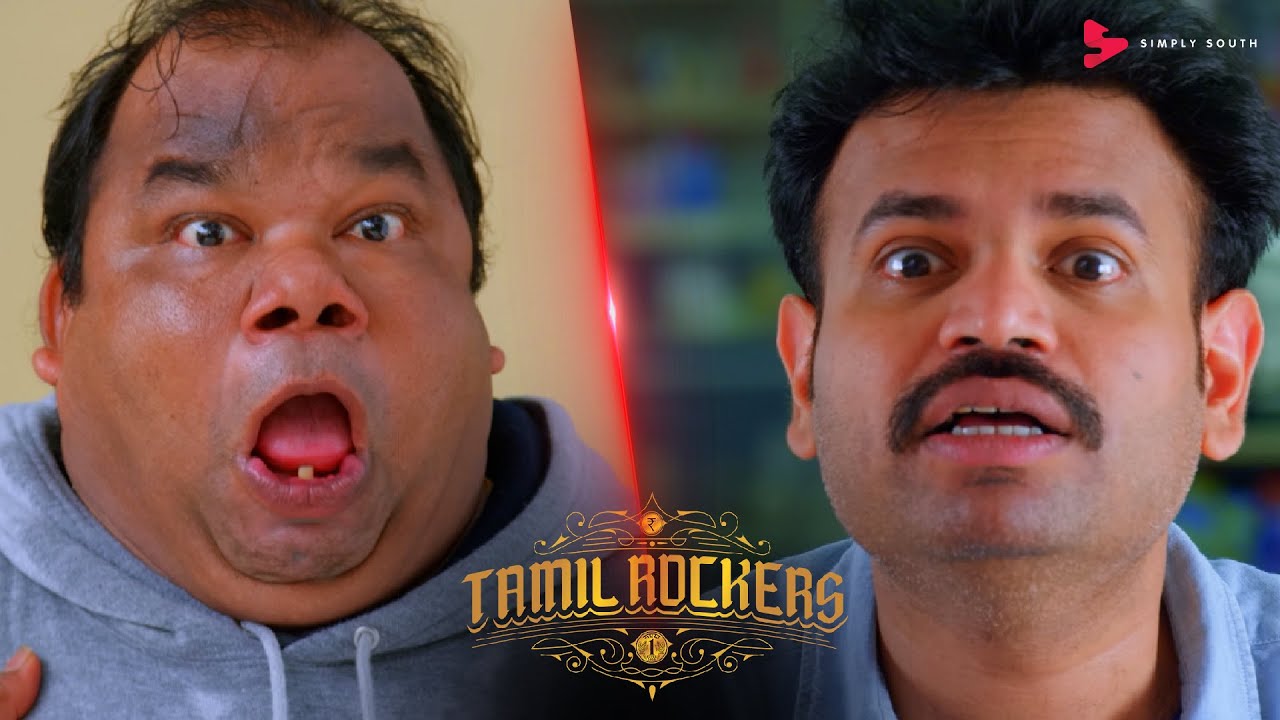 Premgi Finishes Without A Do(ub)t | Tamil Rockers | Premgi Amaren | SPB Charan | Simply South