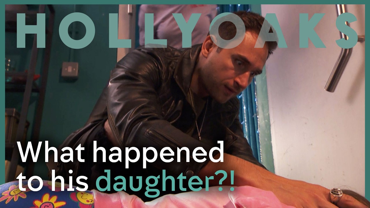 What Happened To His Daughter? | Hollyoaks