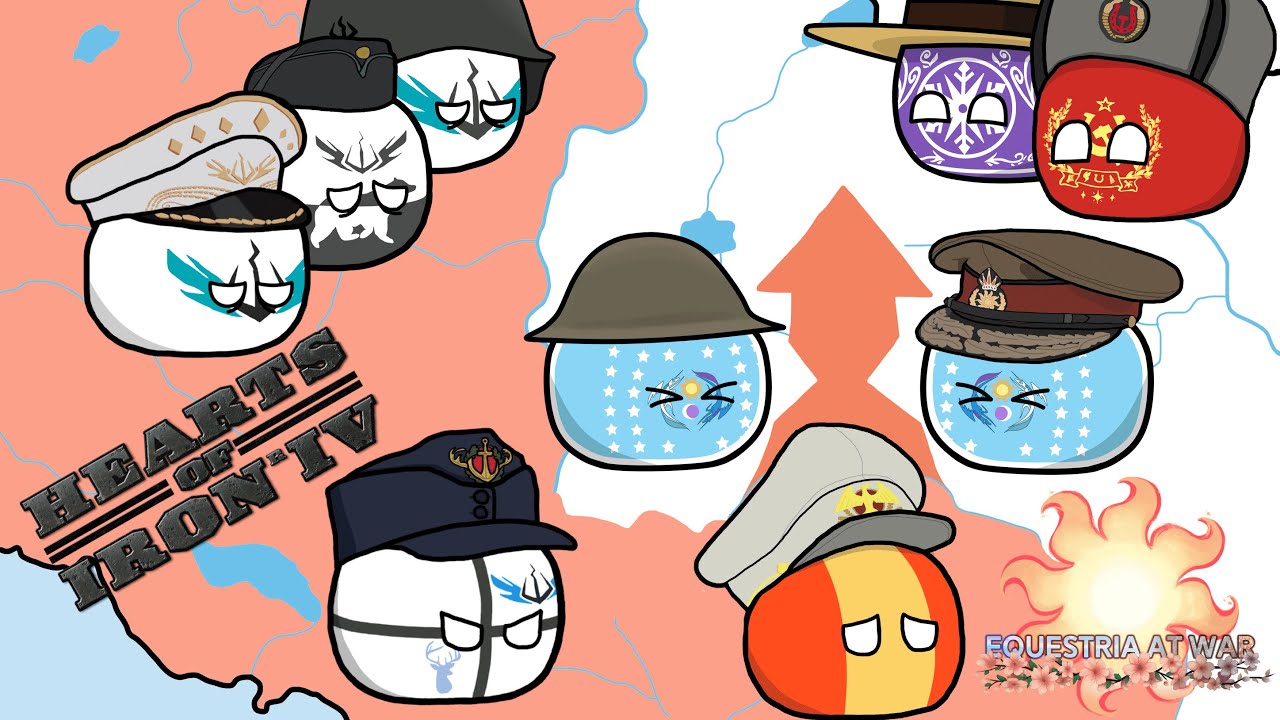 Sunset's Counteroffensive - Hoi4 EaW MP in a nutshell