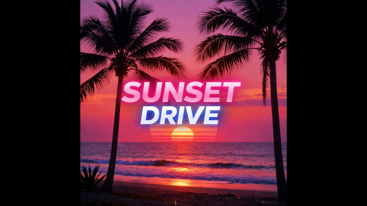 80s Synthwave – Neon Nights for Sunset & Late Drives