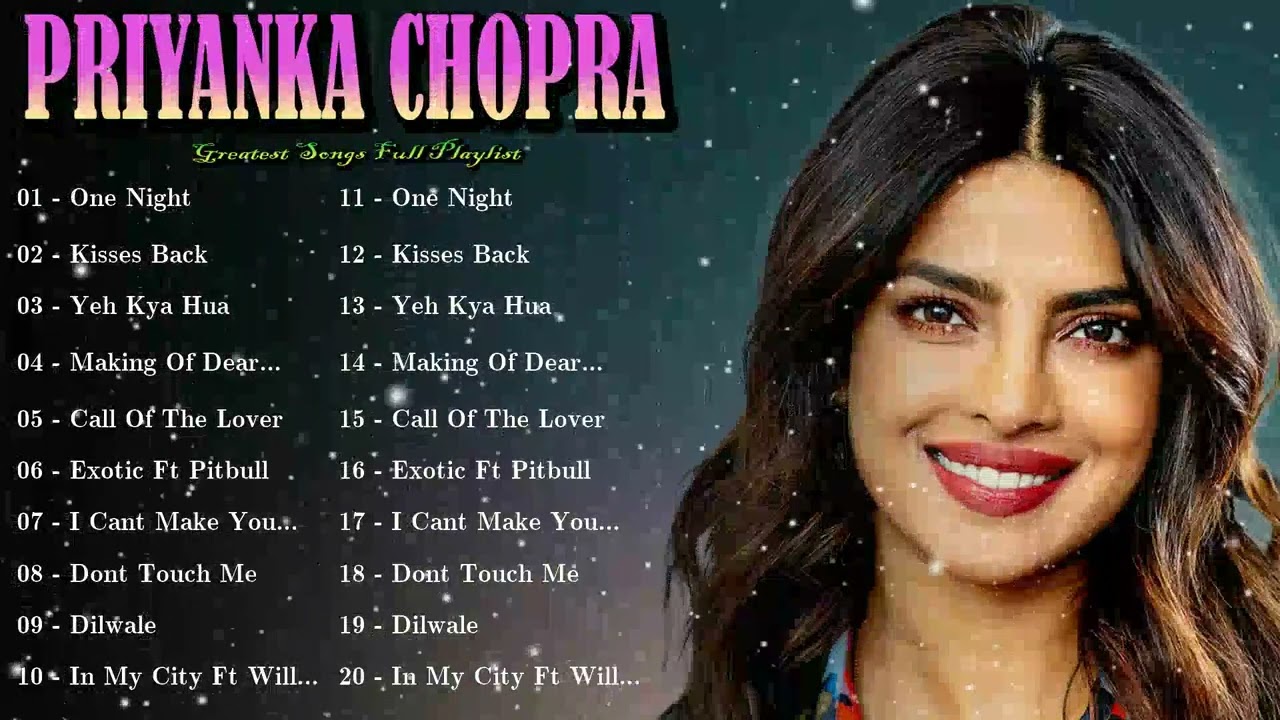 ✨ Priyanka Chopra &ndash; Represents global pop fusion through charisma-driven vocal performances 🎵