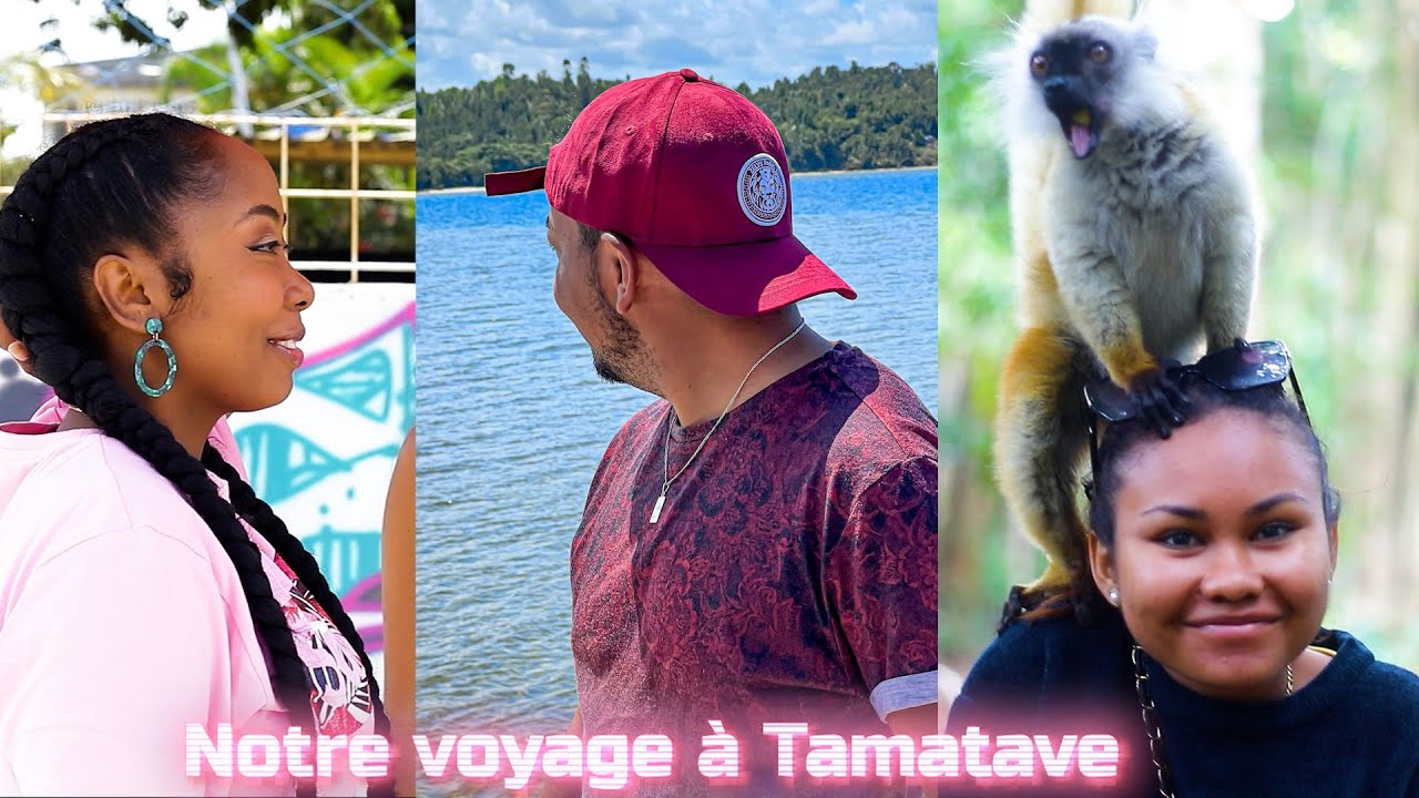 TAMATAVE - Aaron en voyage