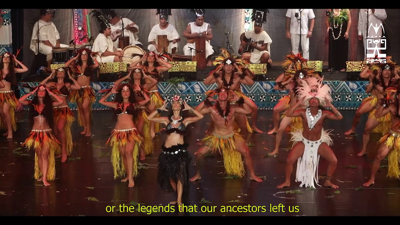 Poemoana -  portrait of a dancer